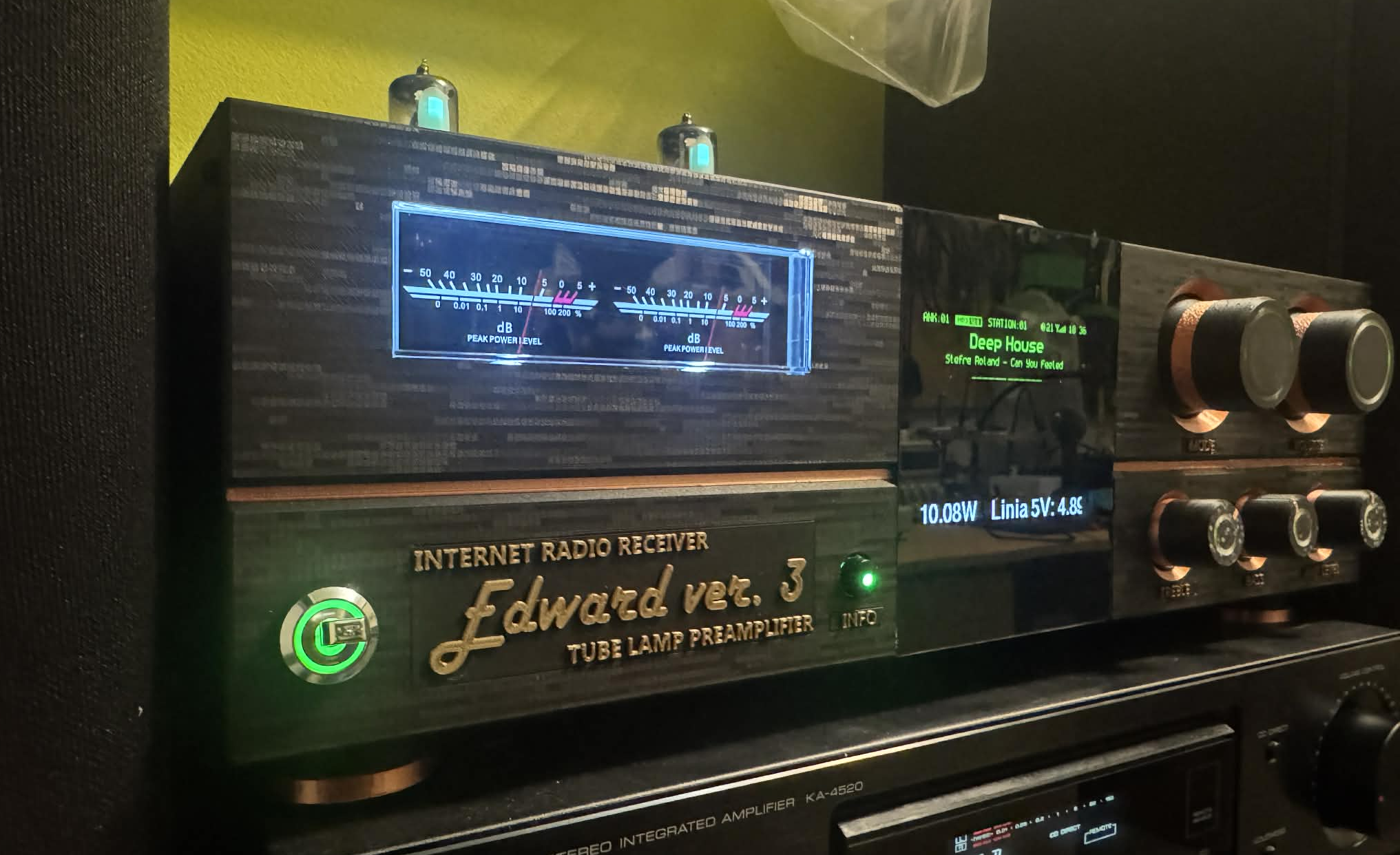 YoRadio wersja lampowa