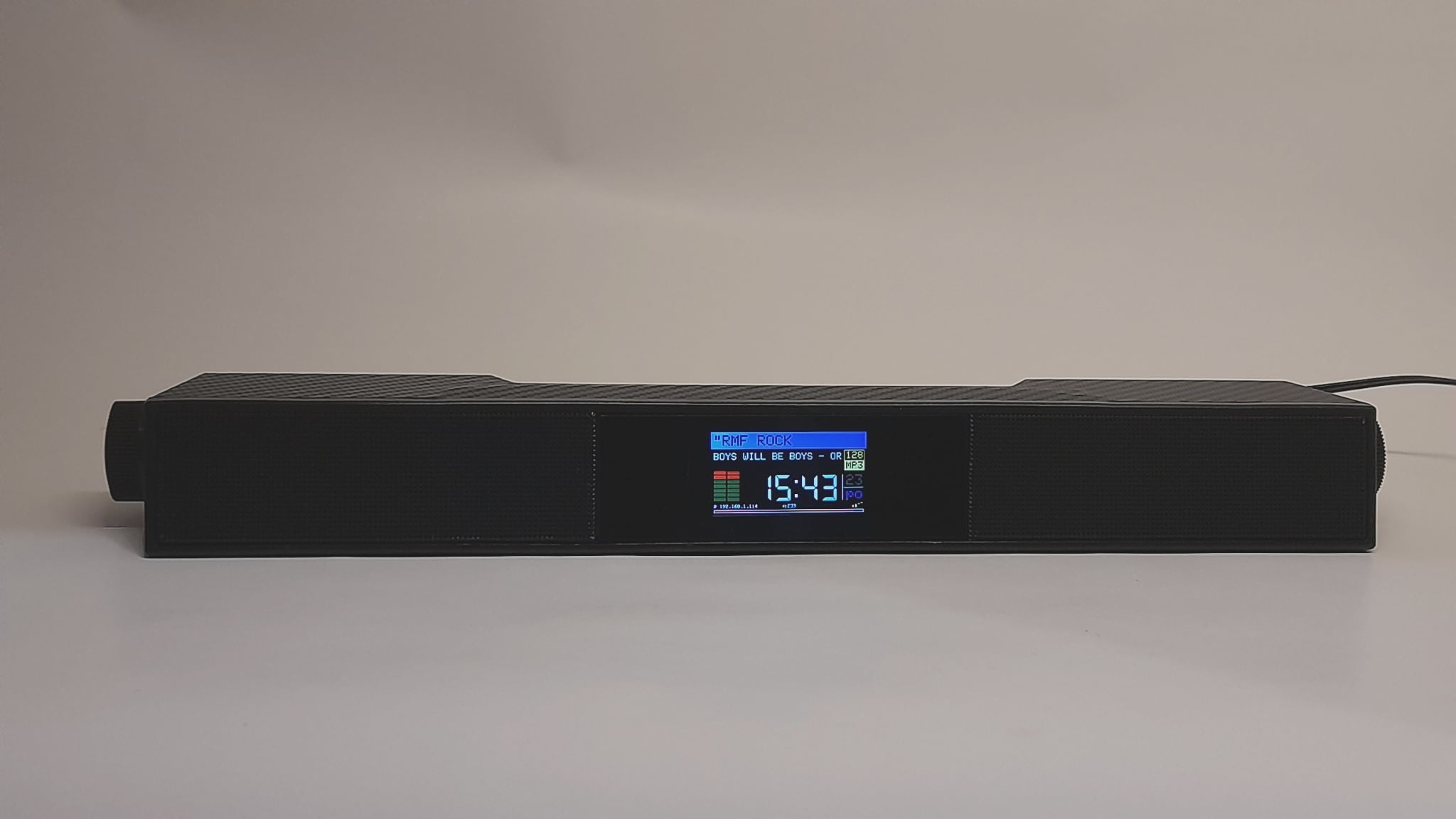 YoRadio wersja kompaktowa z powerbanka